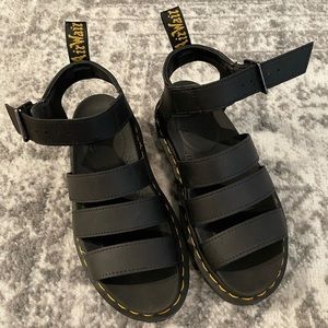 Doc marten blaire platform sandals. Size US 5 in women’s